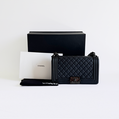 Chanel Boy Medium Bag