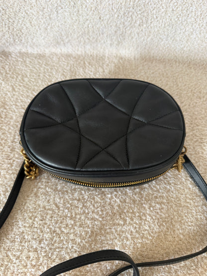 Dolce & Gabbana Devotion quilted nappa leather camera bag