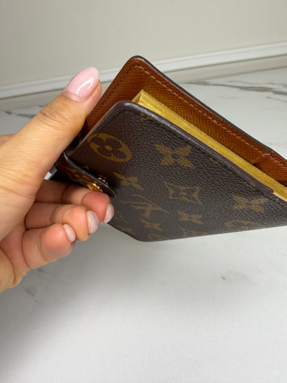 Louis Vuitton Monogram Agenda