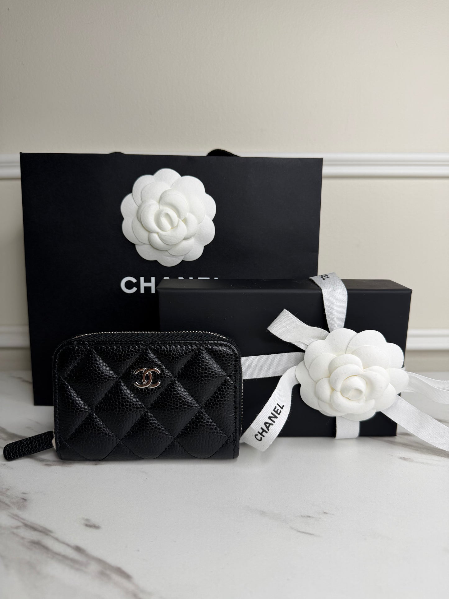 Chanel Card Holder/ Coin purse