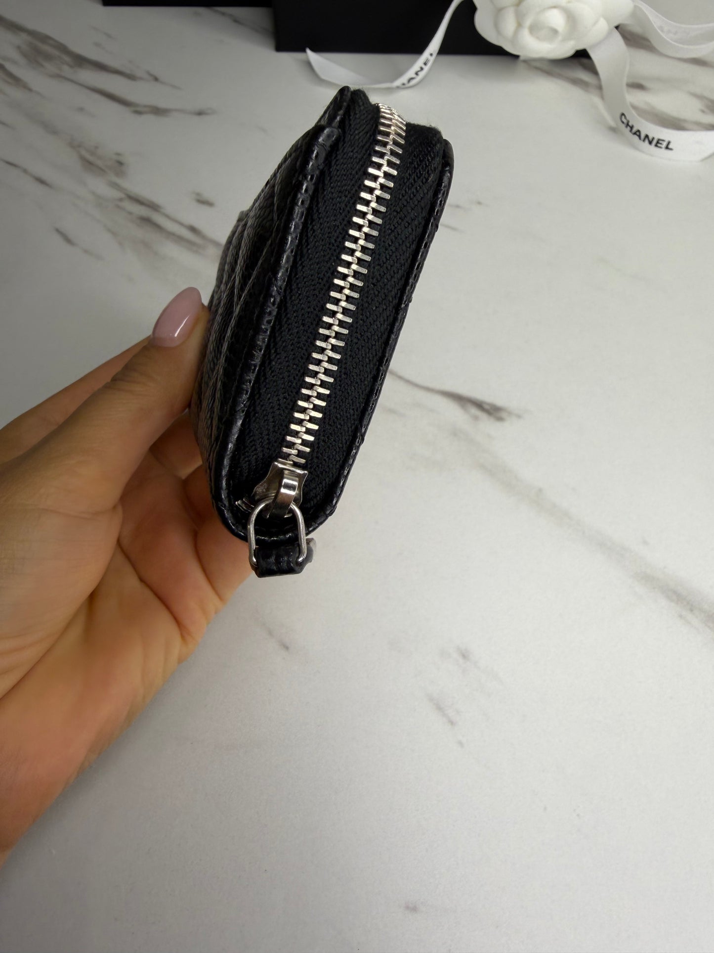 Chanel Card Holder/ Coin purse