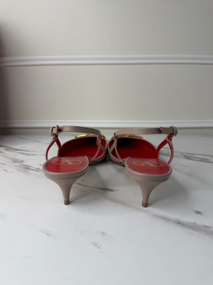 Valentino Kitten Heels, Size 40