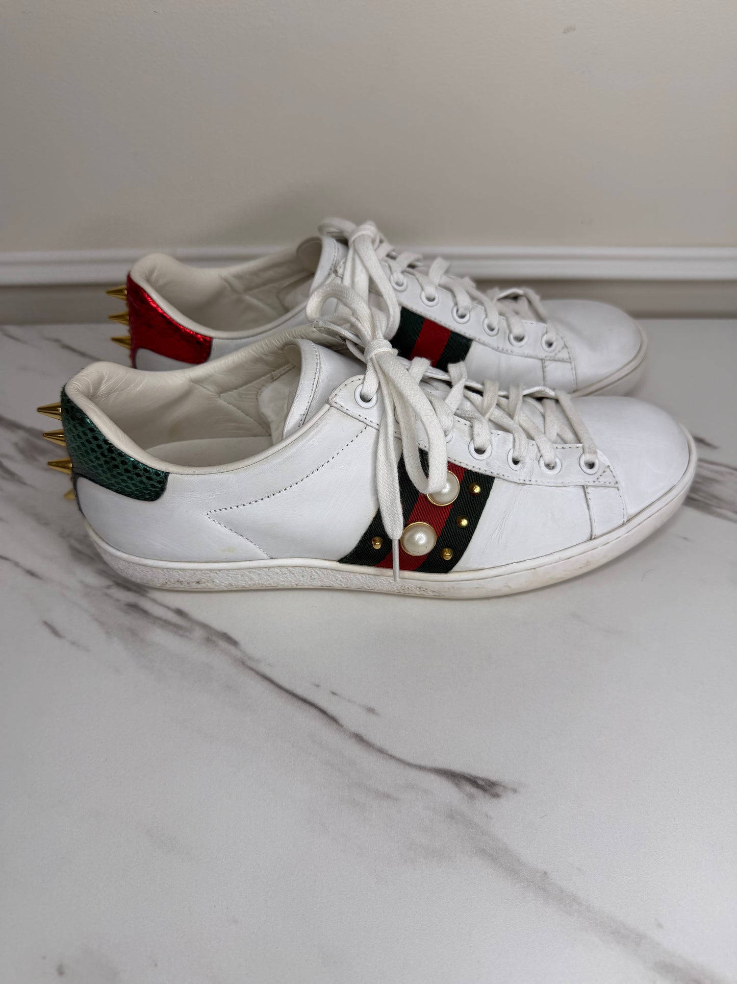 Gucci Sneakers, Size 39.5