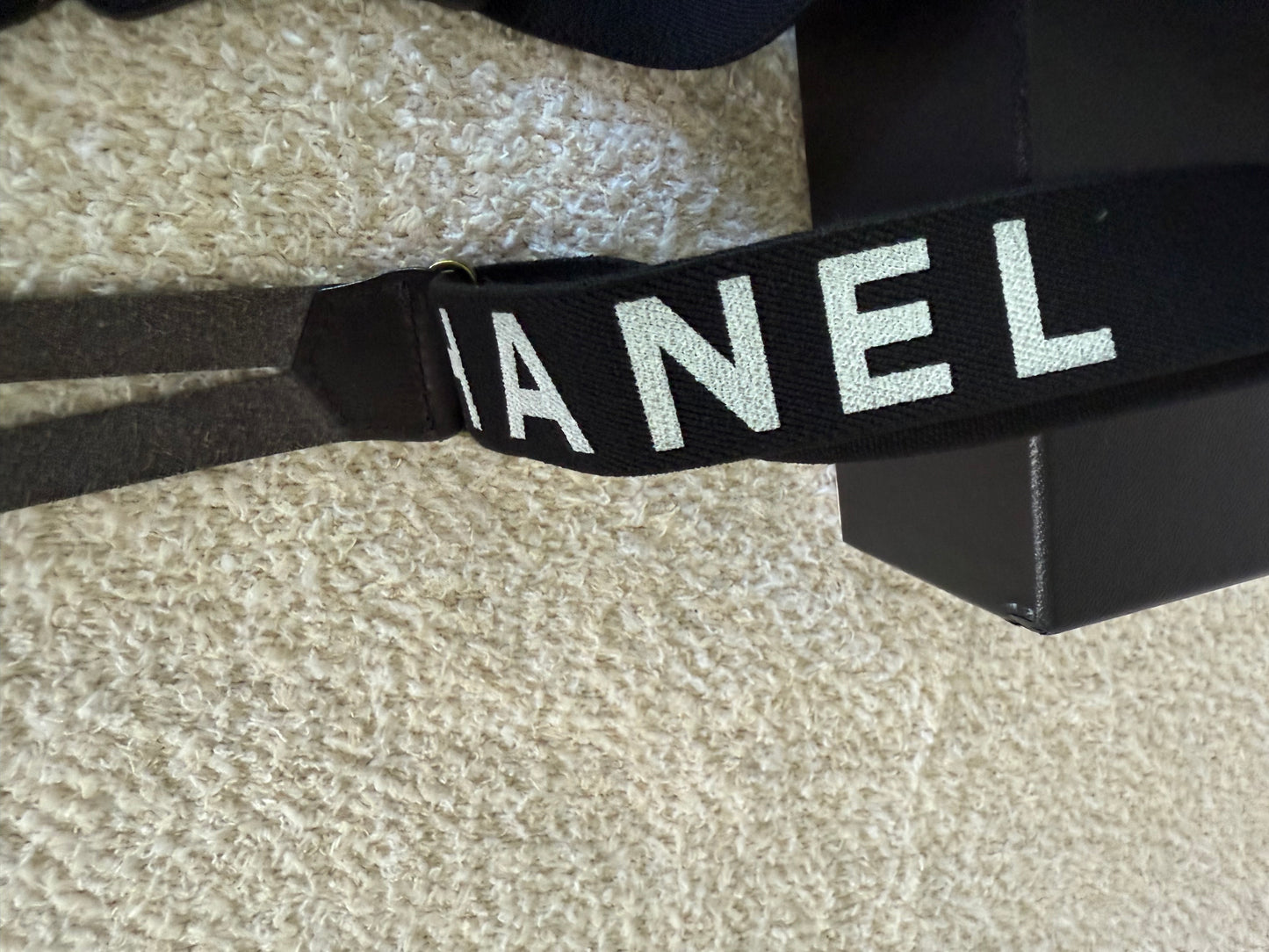 Chanel limited edition suspenders