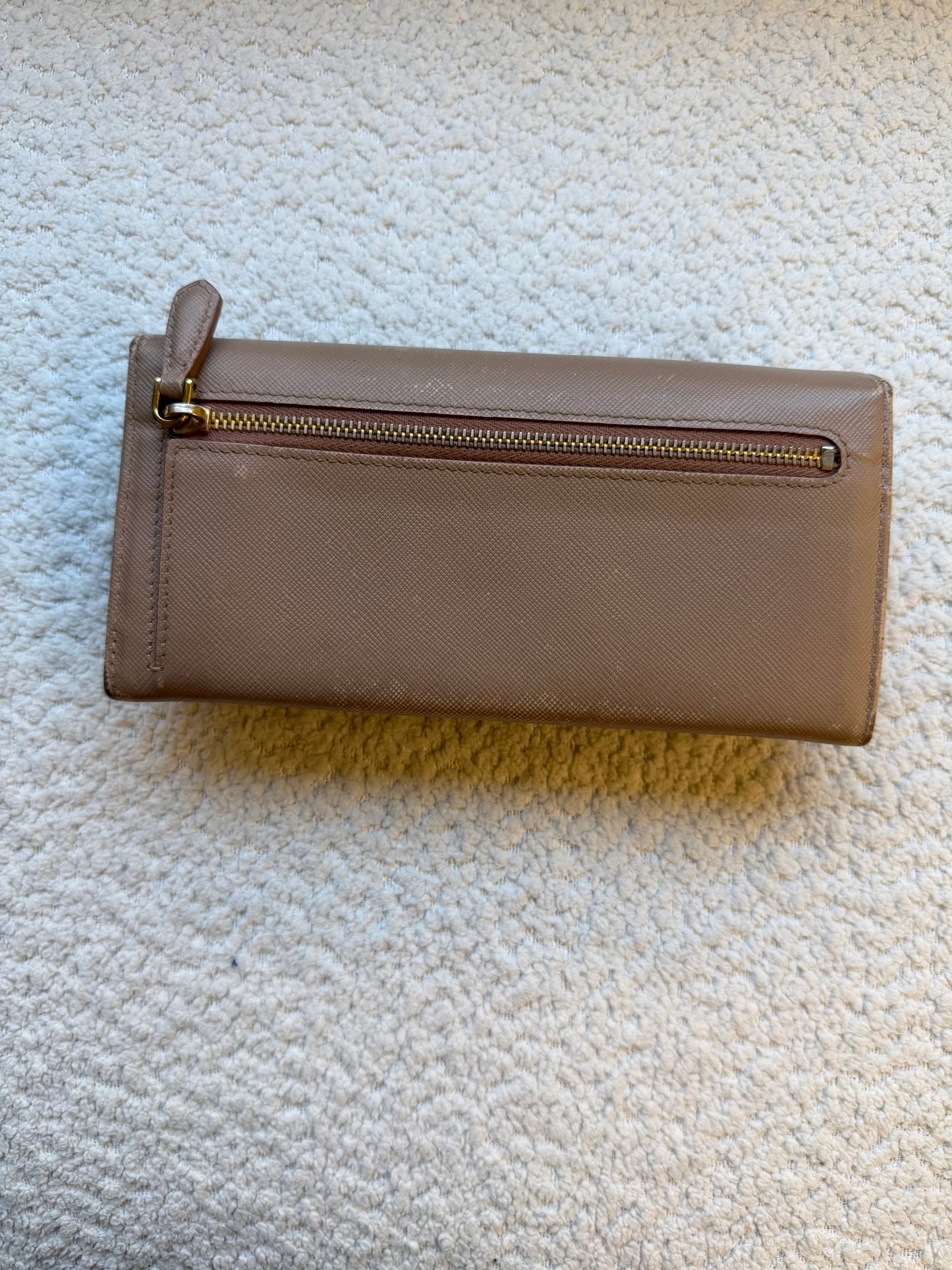 Prada Wallet with card insert