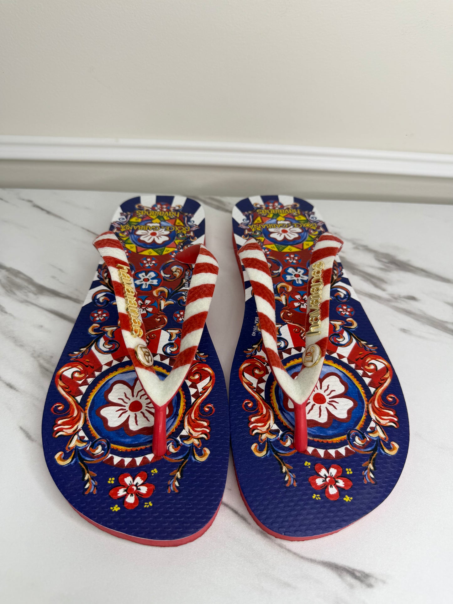 D&G Havanas , Size 39/40