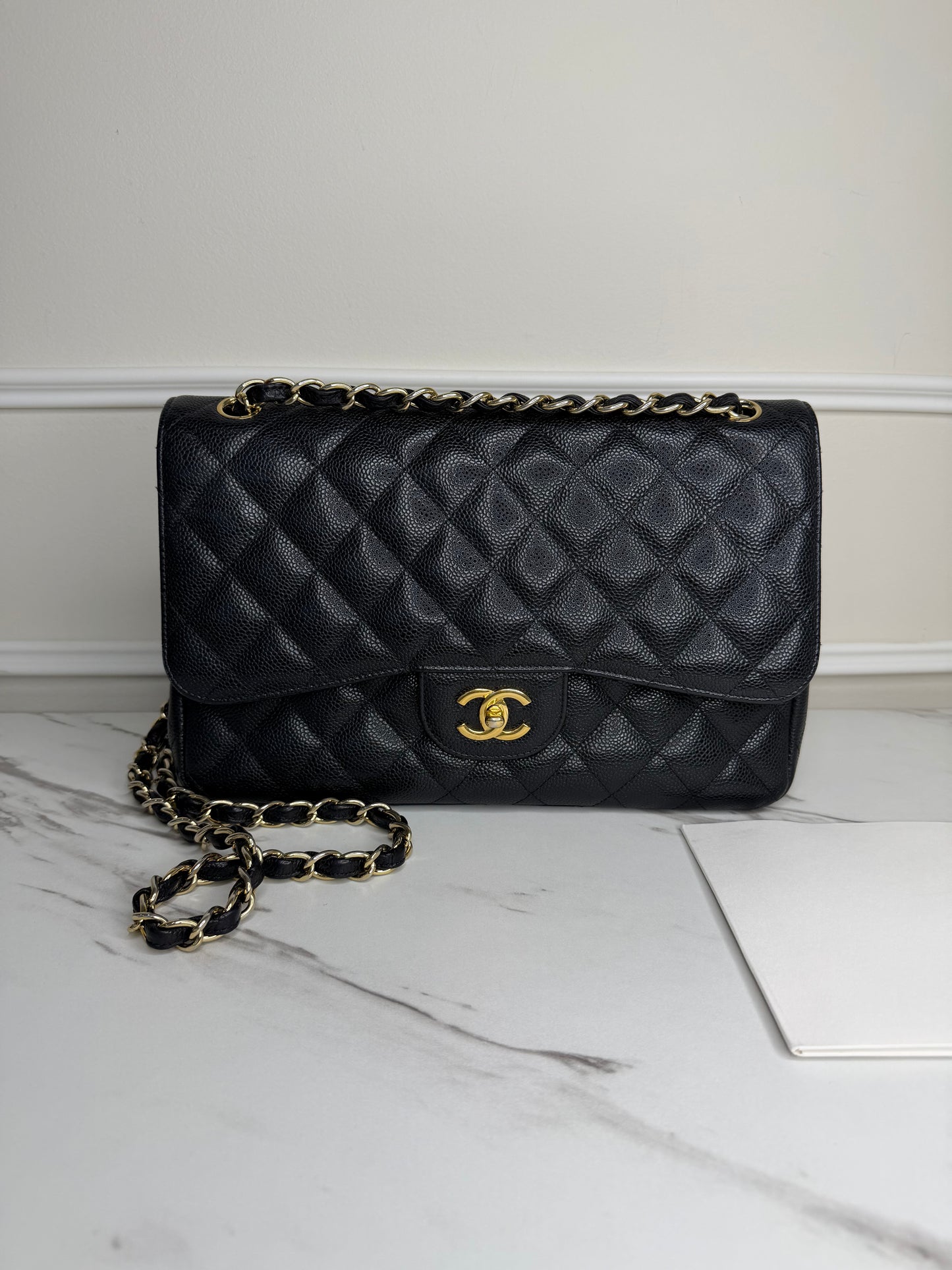 Chanel Classic Double Flap , Jumbo Size