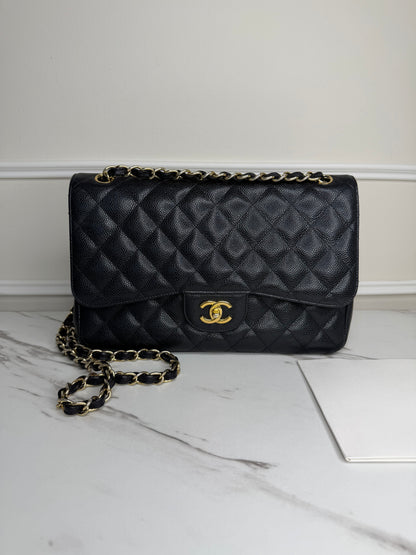 Chanel Classic Double Flap , Jumbo Size