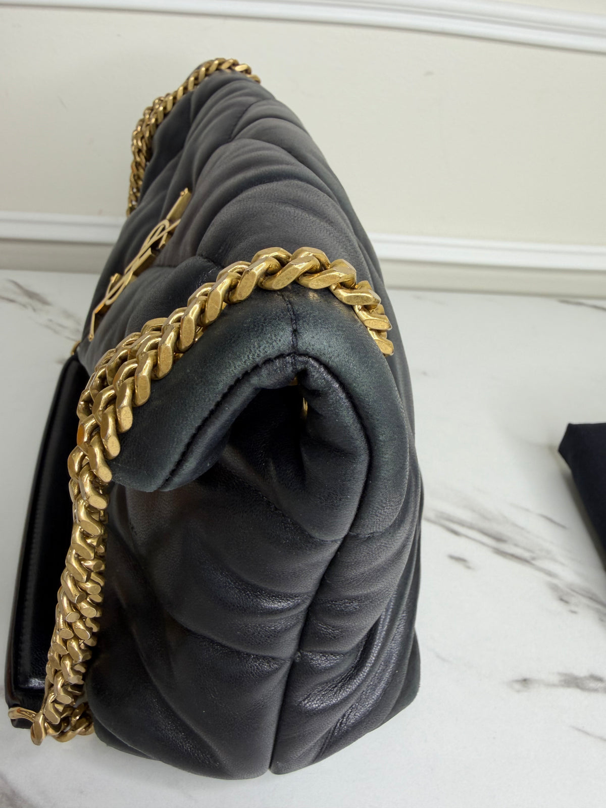 Loulou Puffer Bag