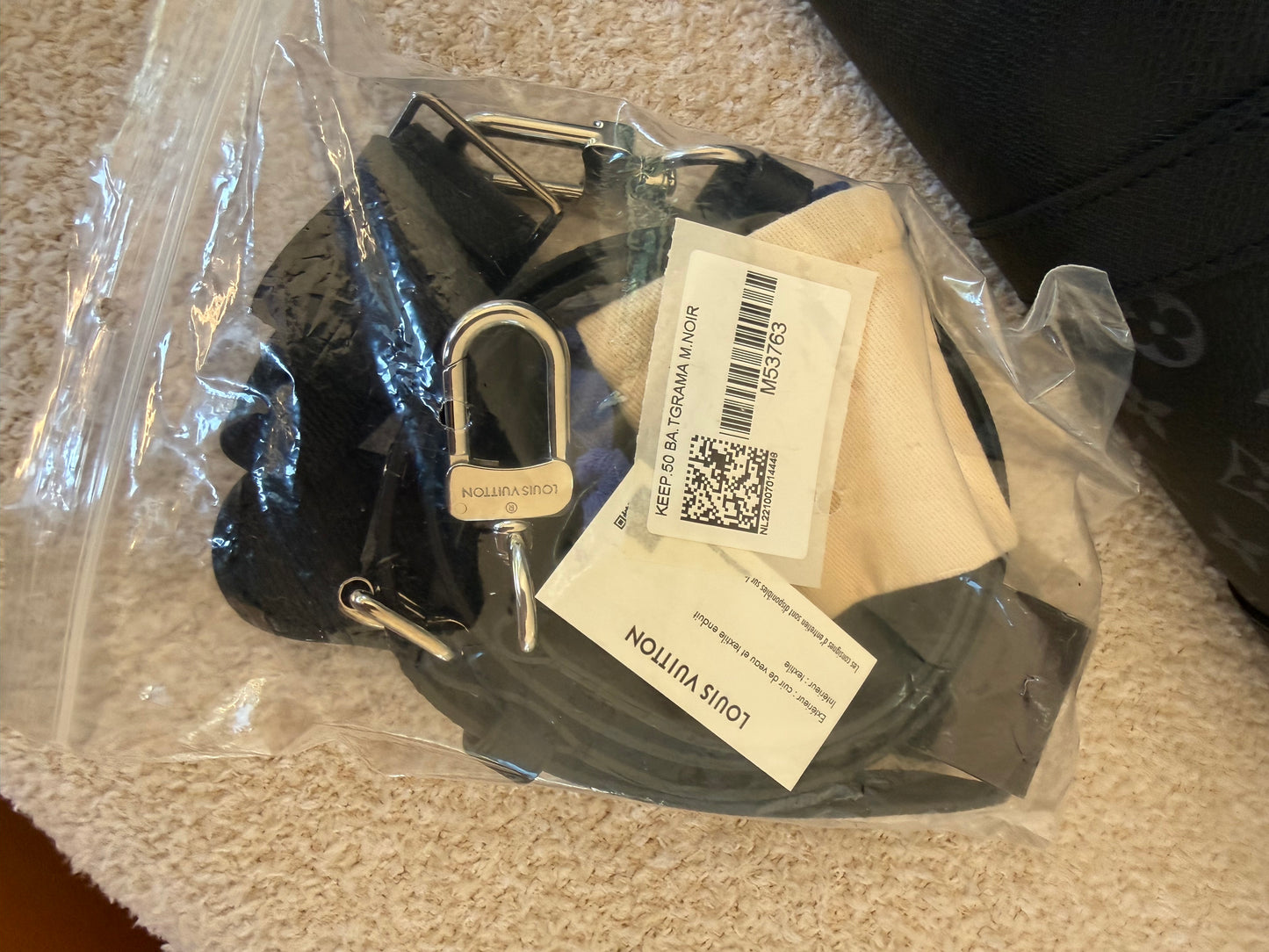 Louis Vuitton Keepall Bandoulière 50