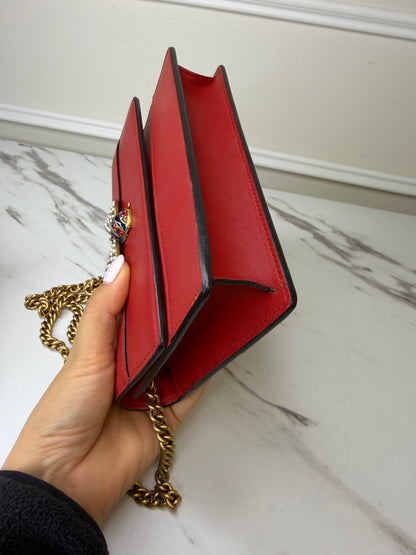 Gucci Queen Margaret GG Leather Woc