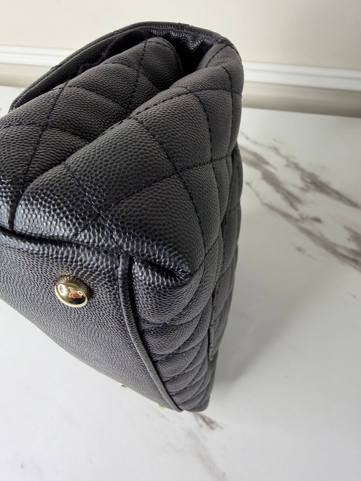 Chanel Coco Handle Bag, Small Size
