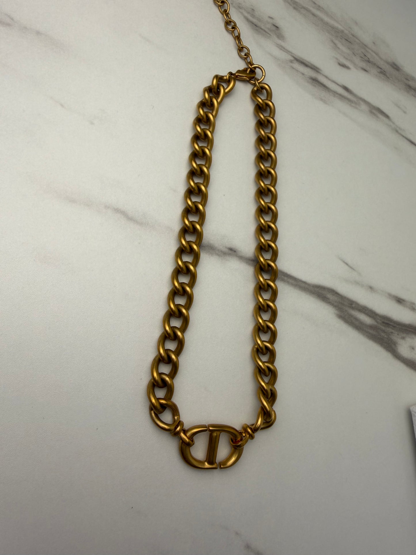 Dior Chain Necklace