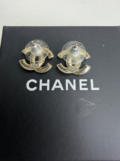 Chanel Classic CC Earrings