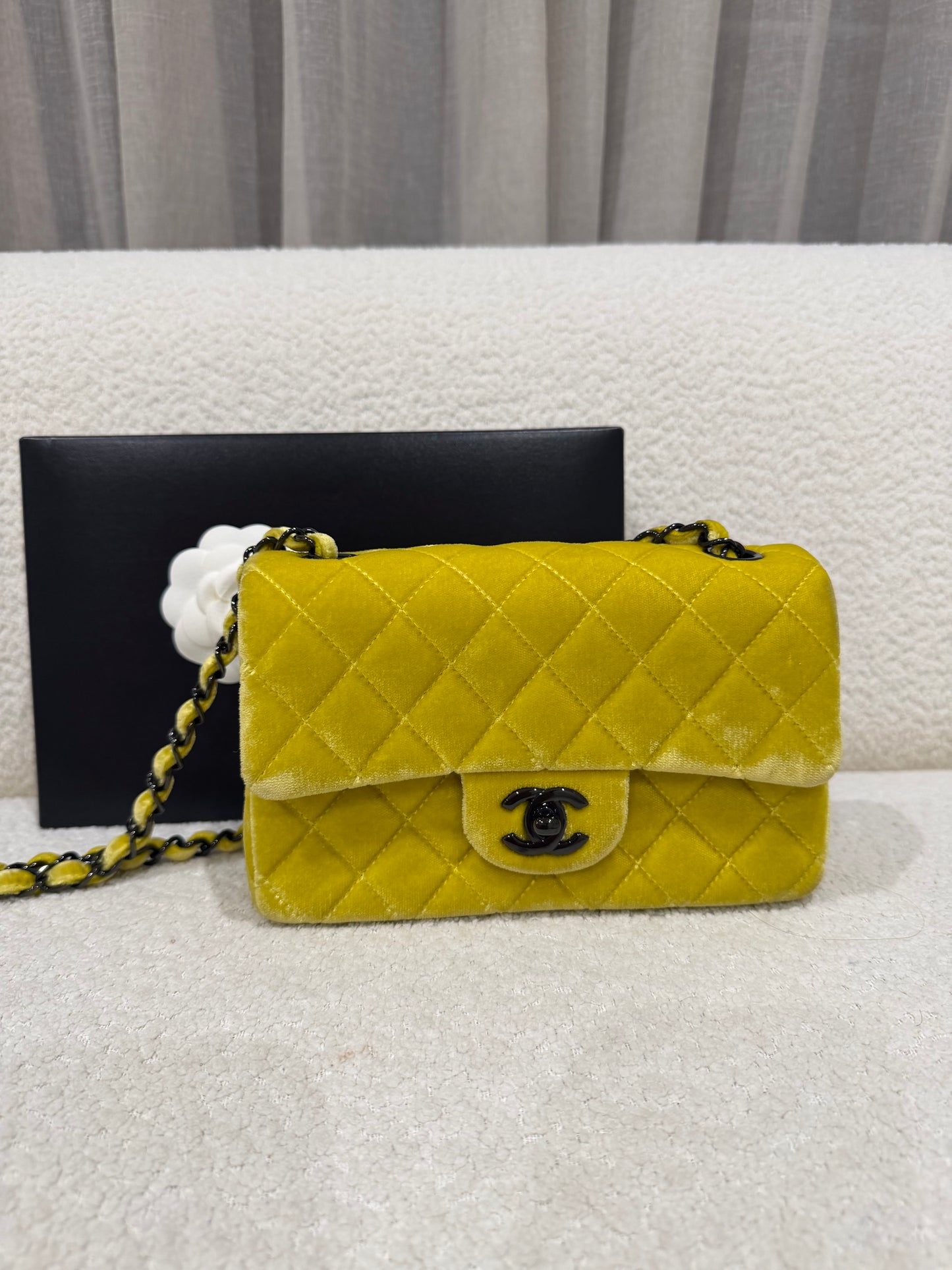 Chanel Velvet Flap