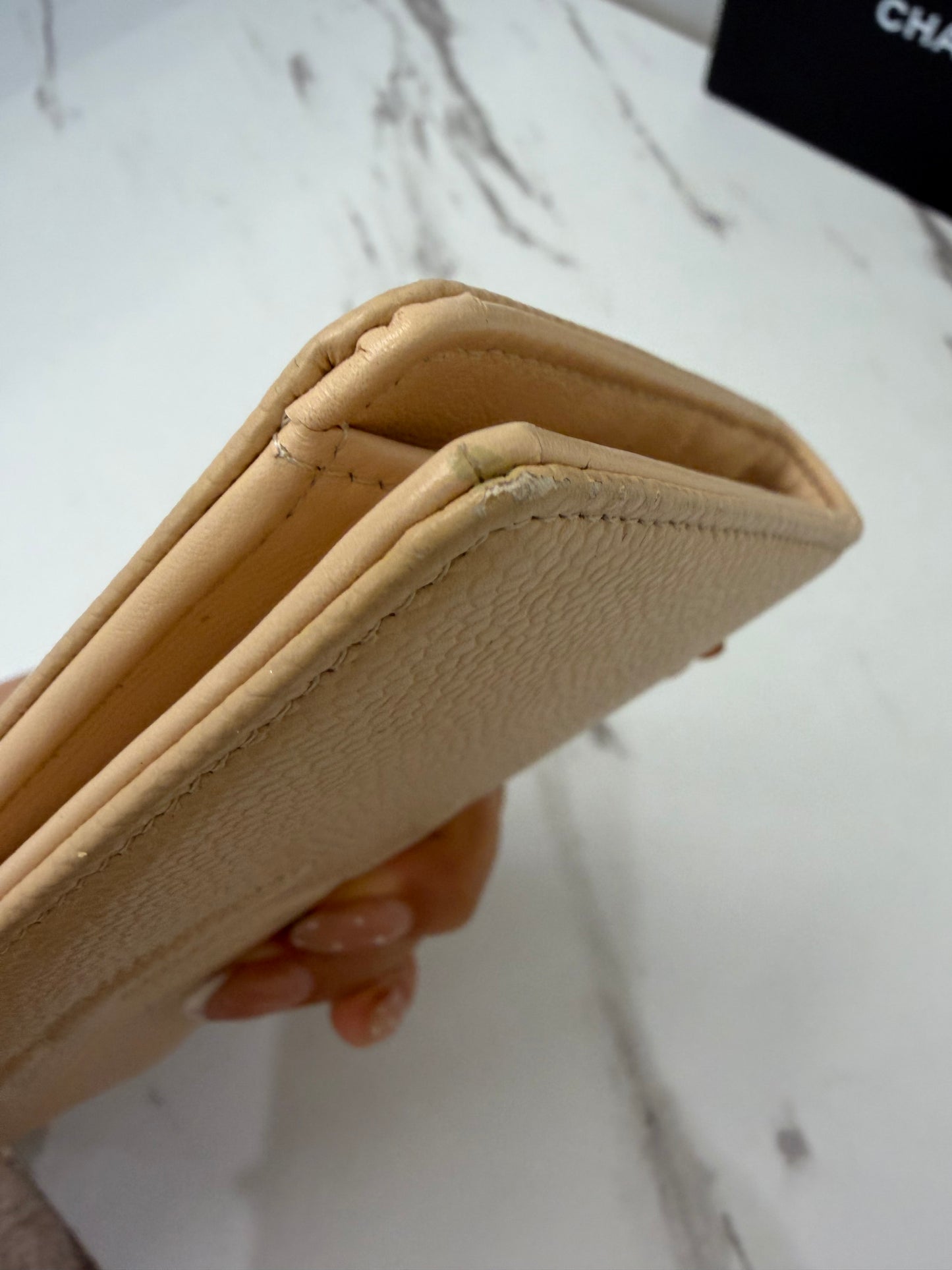 Chanel CC Wallet