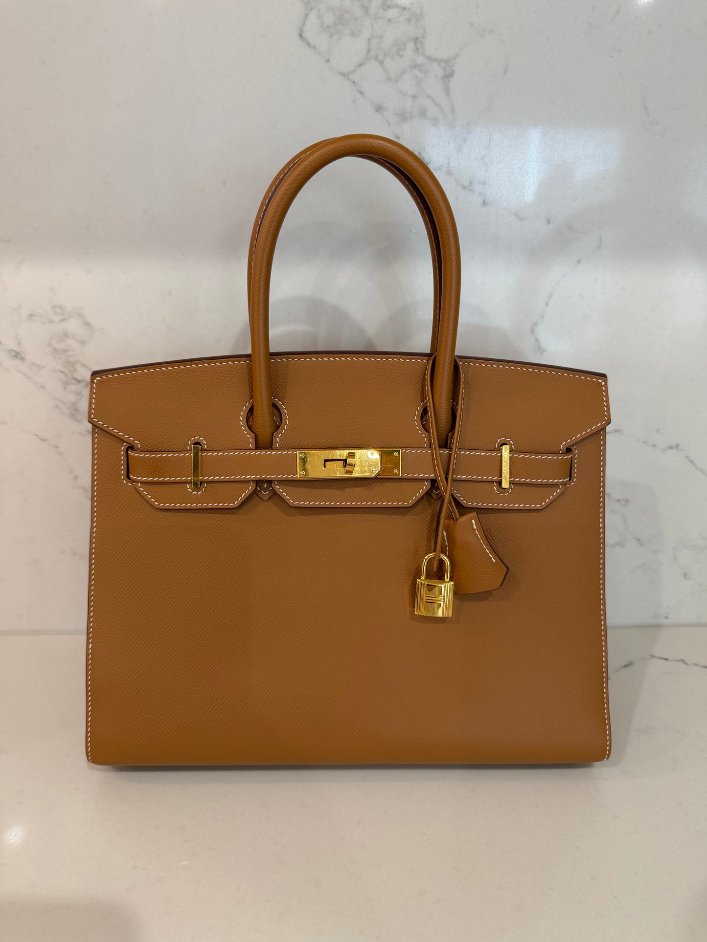 Hermes Birkin 30,Gold On Gold