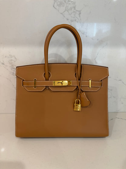 Hermes Birkin 30,Gold On Gold