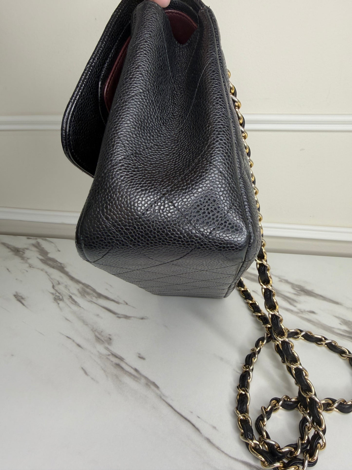 Chanel Classic Double Flap , Jumbo Size