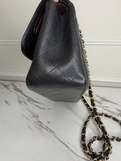Chanel Classic Double Flap , Jumbo Size
