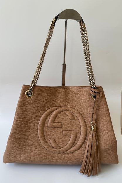 Gucci Soho Chain Shoulder Bag