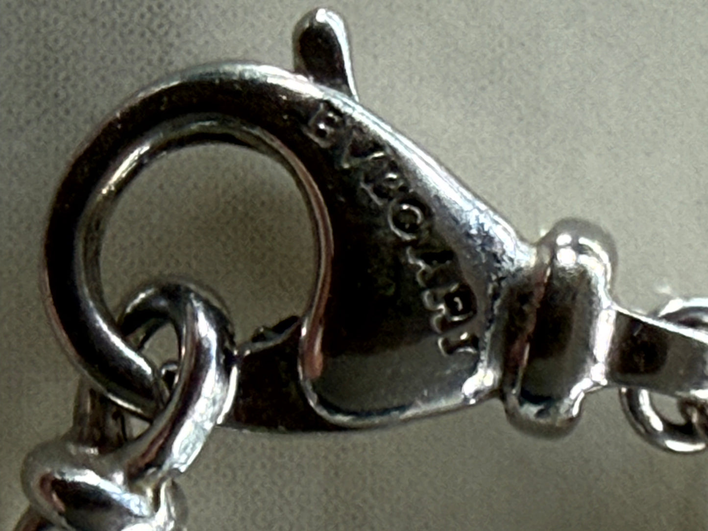 Bvlgari Parentesi chain necklace
