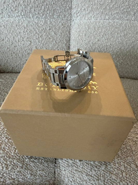 Burberry The City BU9000 Stainless Steel Watch