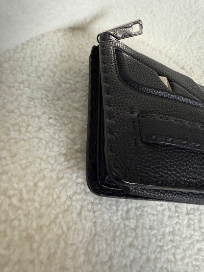 Fendi monster eyes clutch bag
