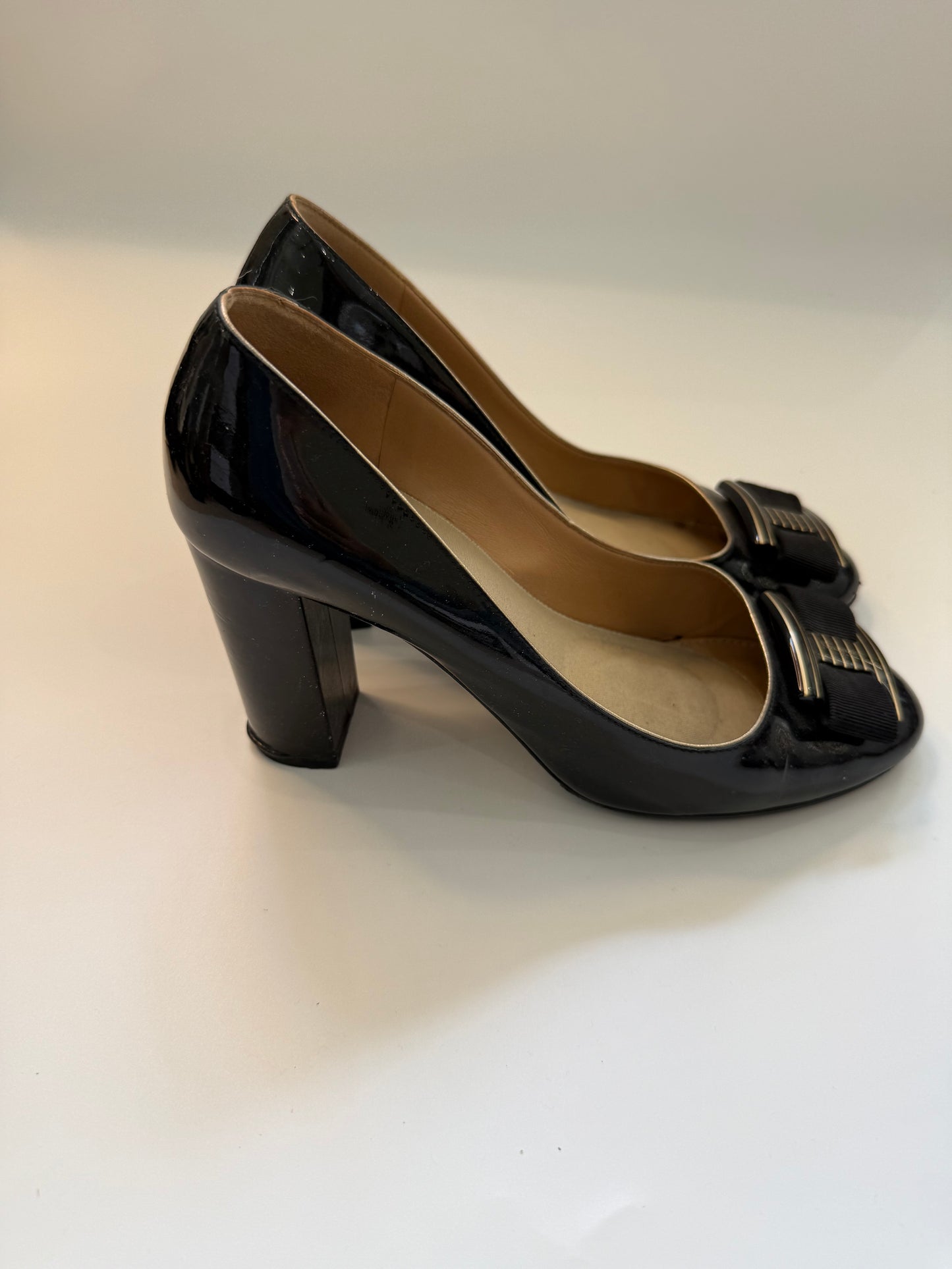 Salvador Ferragamo heels