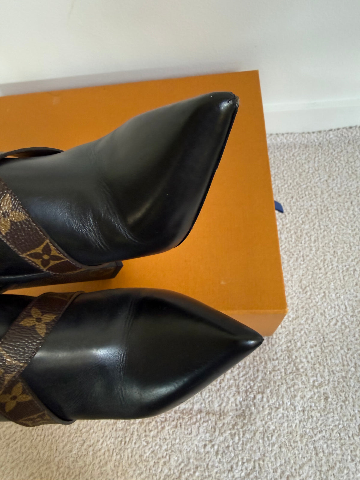 Louis Vuitton Matchmake Ankle Boots size 35