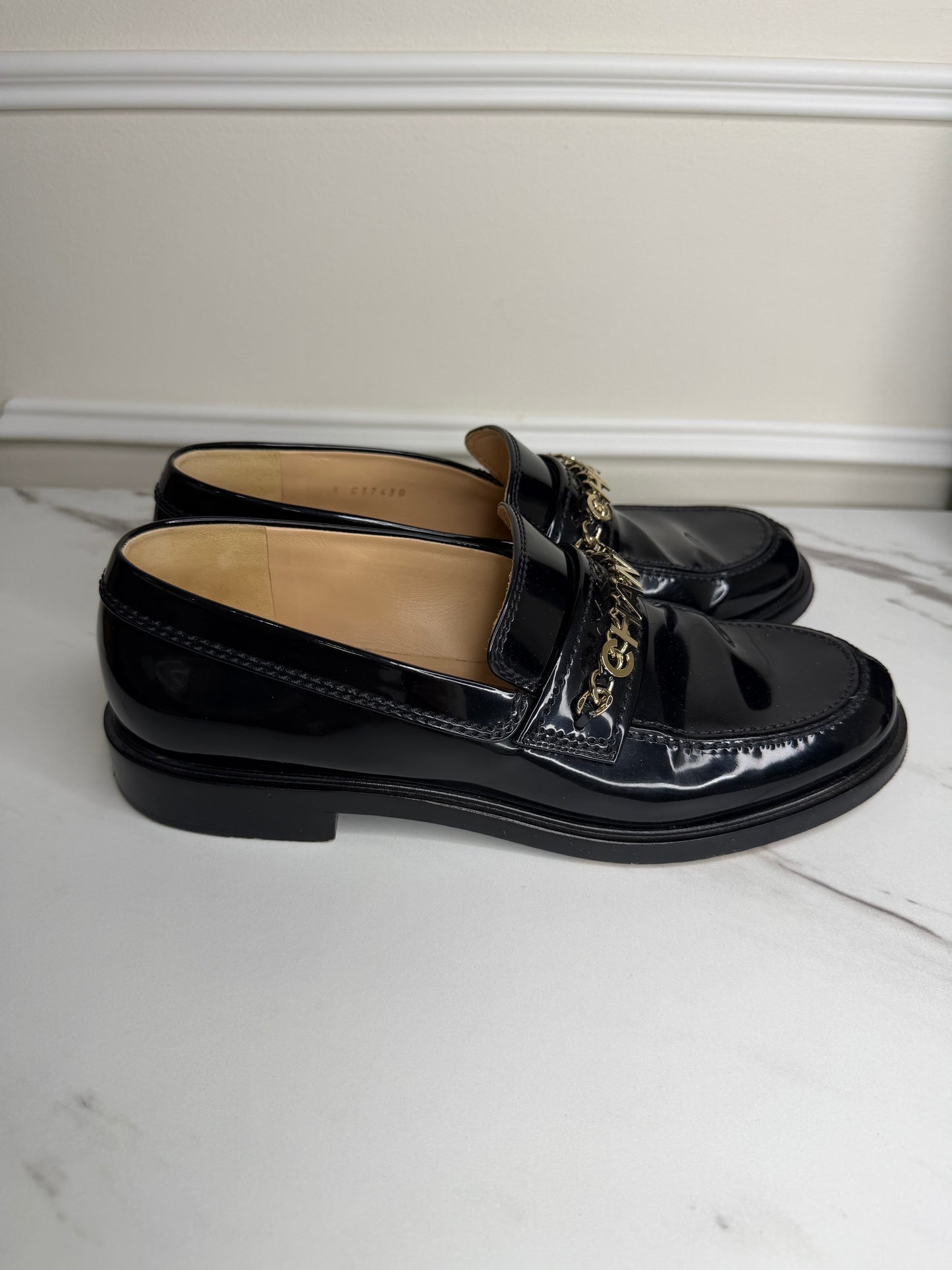 Chanel Loafers , Size 39
