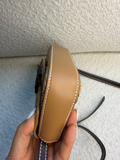Balmain Raffia Bag