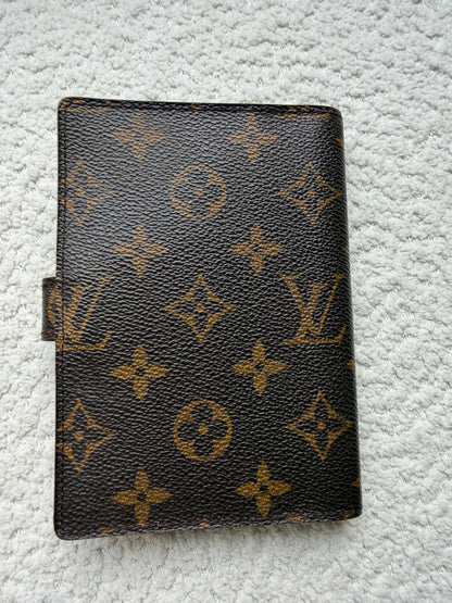 Louis Vuitton Monogram Diary