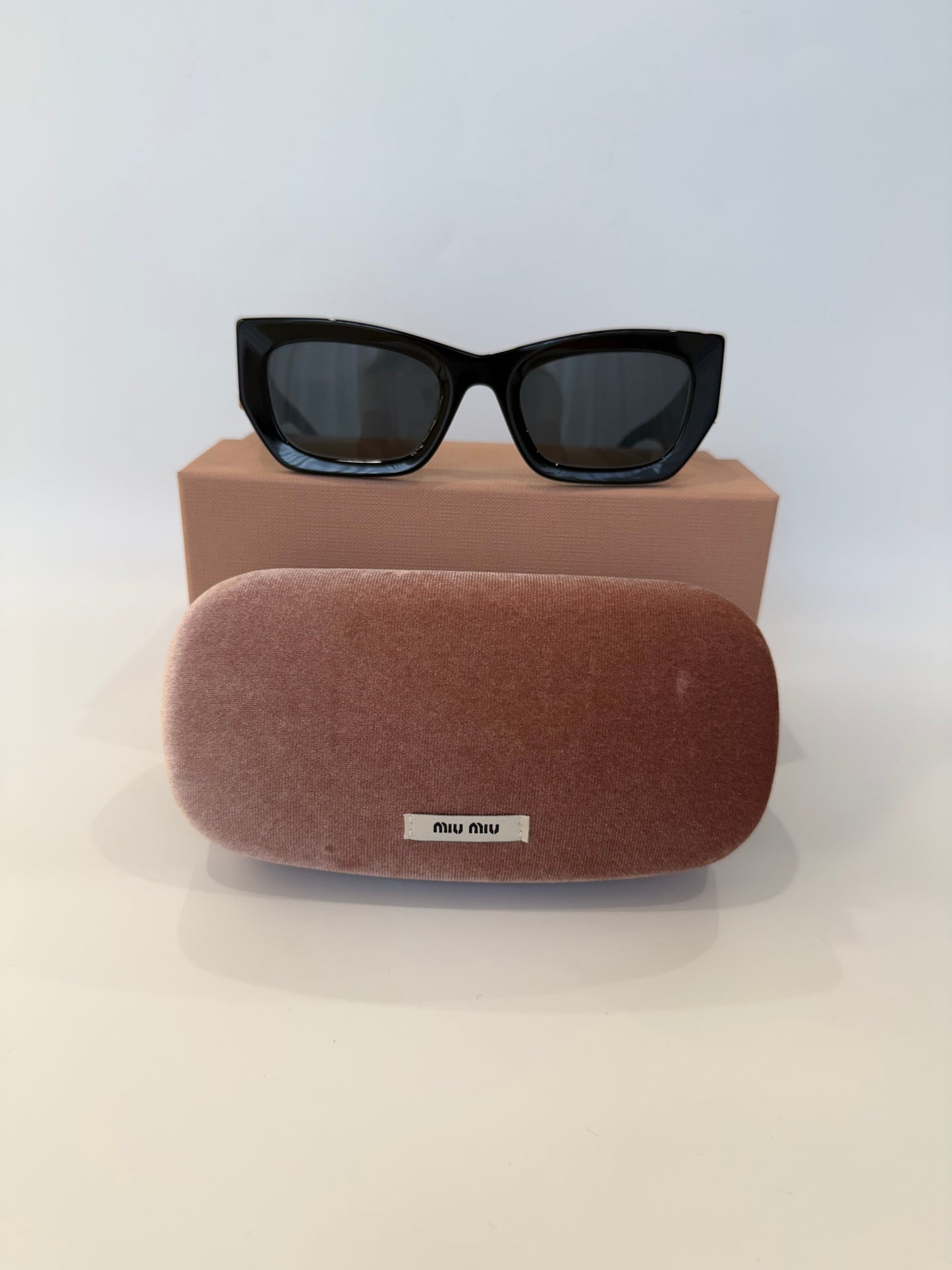 miumiu sunglasses, current season