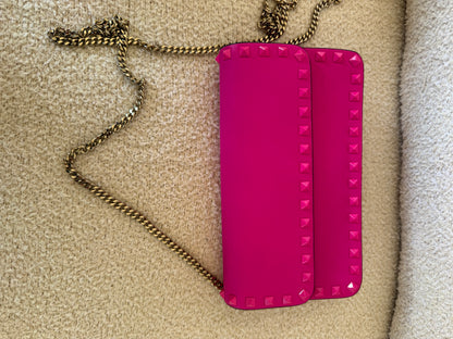 Borsa Rockstud Valentino Garavani in pelle