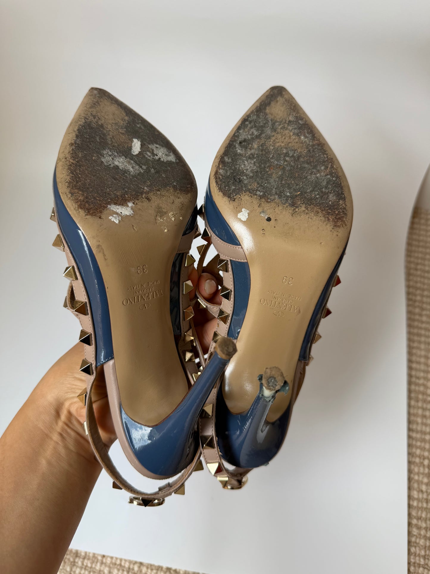 Valentino Rockstud Heels