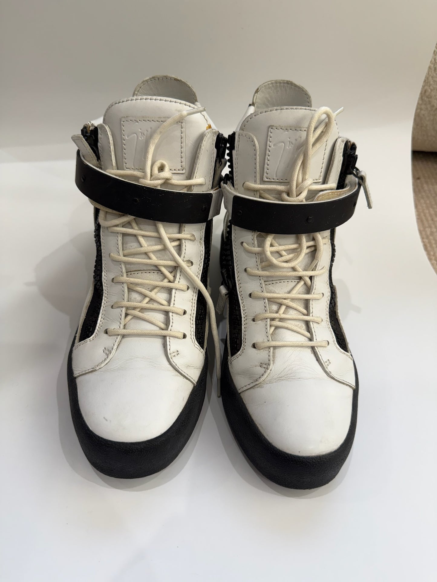 giuseppe zanotti boots size 42 men’s