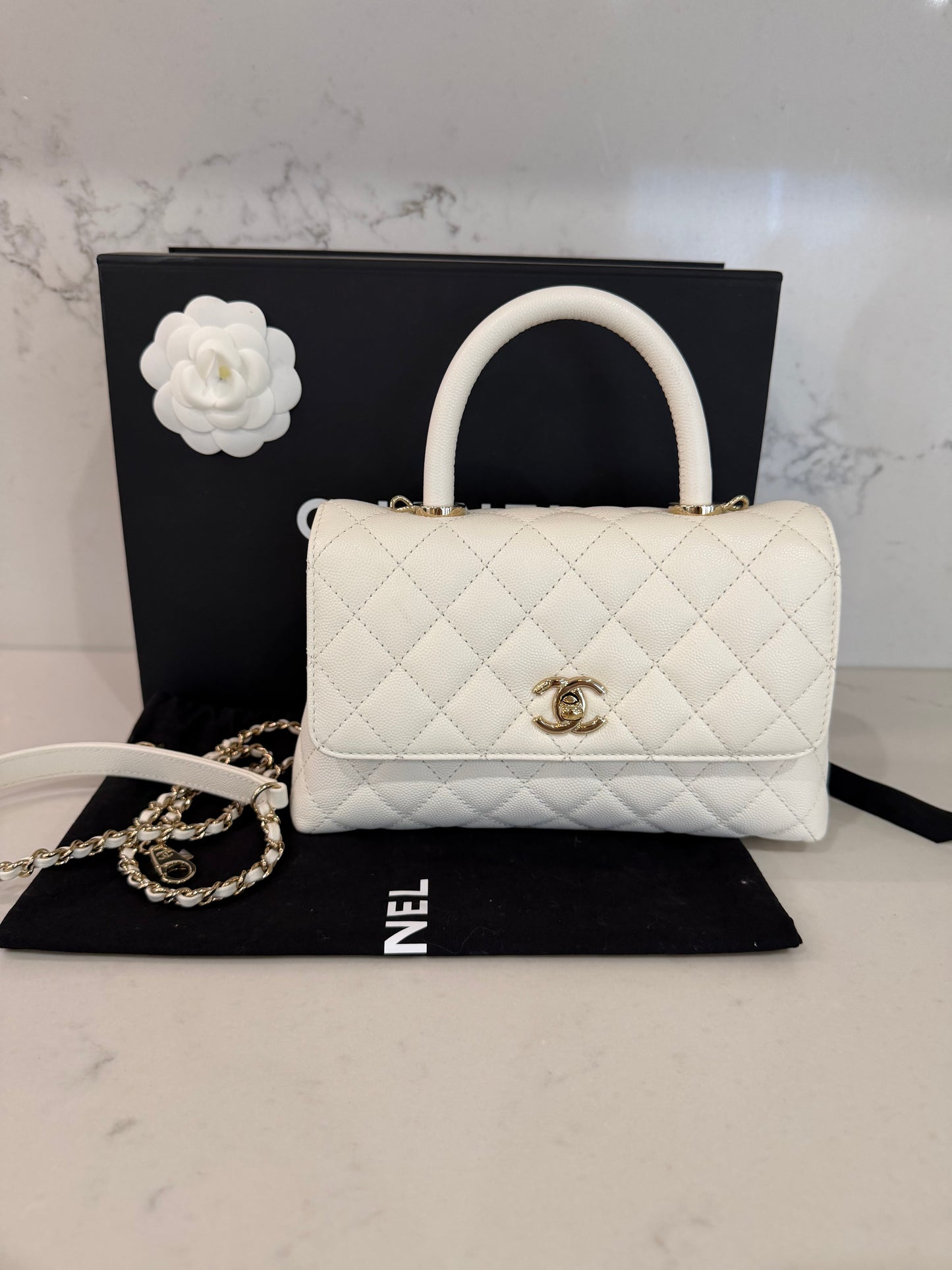 Chanel CoCo Handle , size small