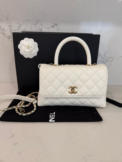 Chanel CoCo Handle , size small