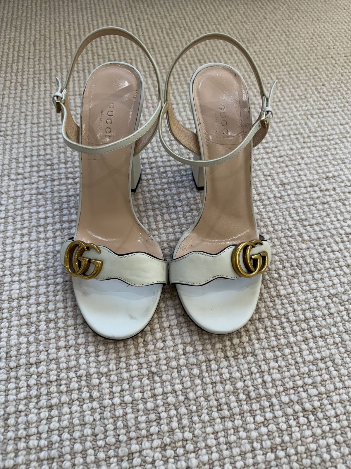 Gucci Sandals, Size 39