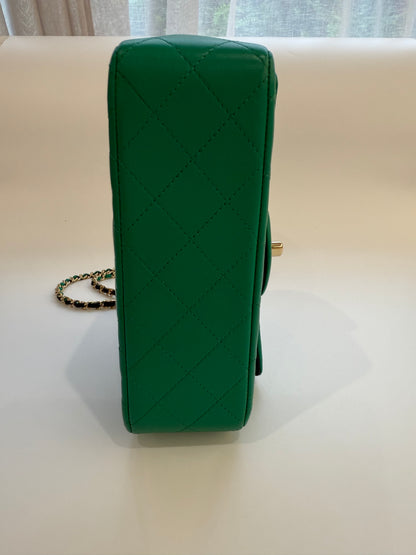 Chanel Mini Top Handle Bag