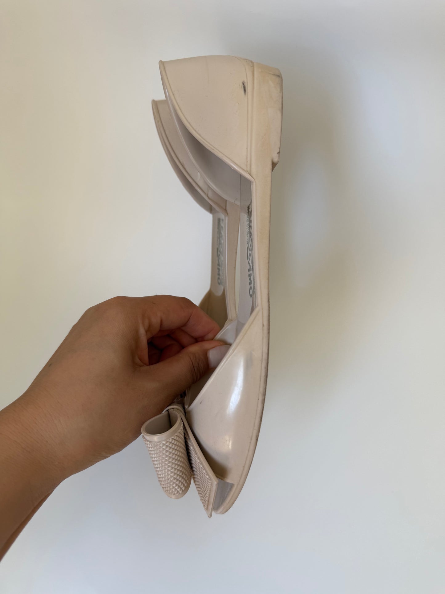 Salvatore Ferragamo Jelly Flats