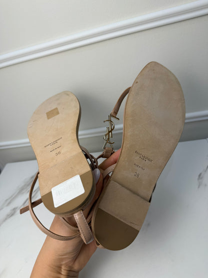 Saint Laurent sandals , size 38
