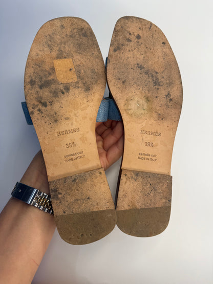 Hermes Oran Sandals