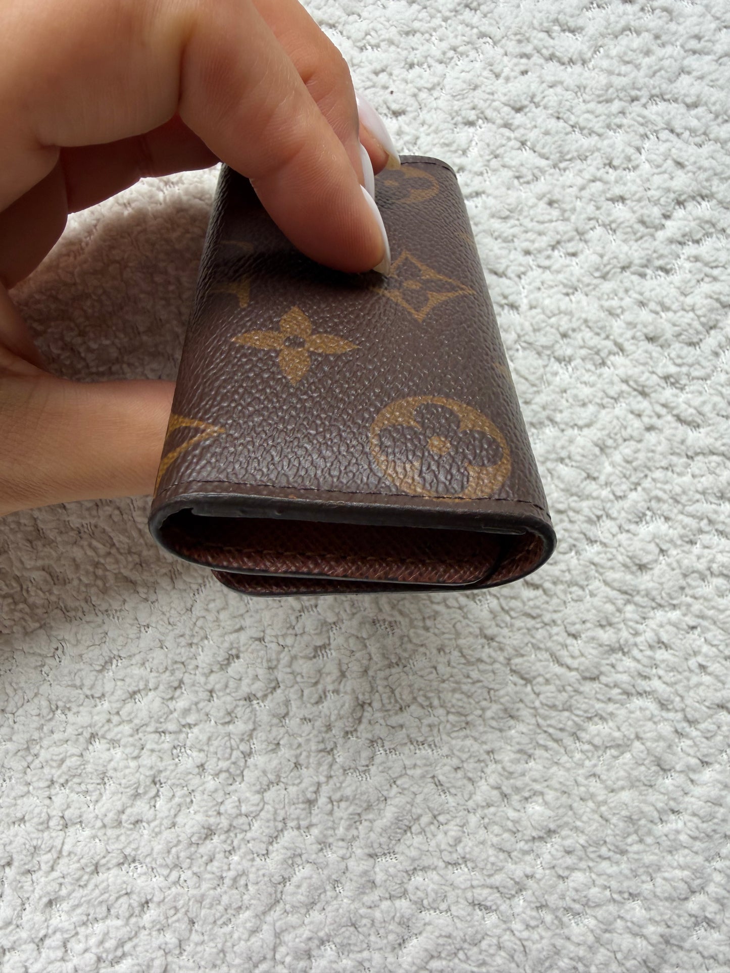 Louis Vuitton Monogram 4 key Holder