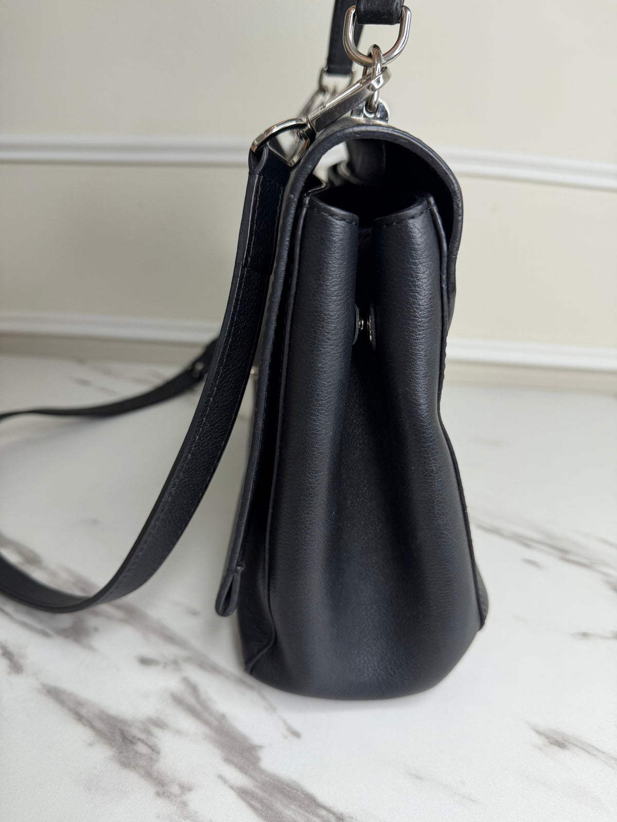 Louis Vuitton Lock Me Top  Handle/ Shoulder Bag