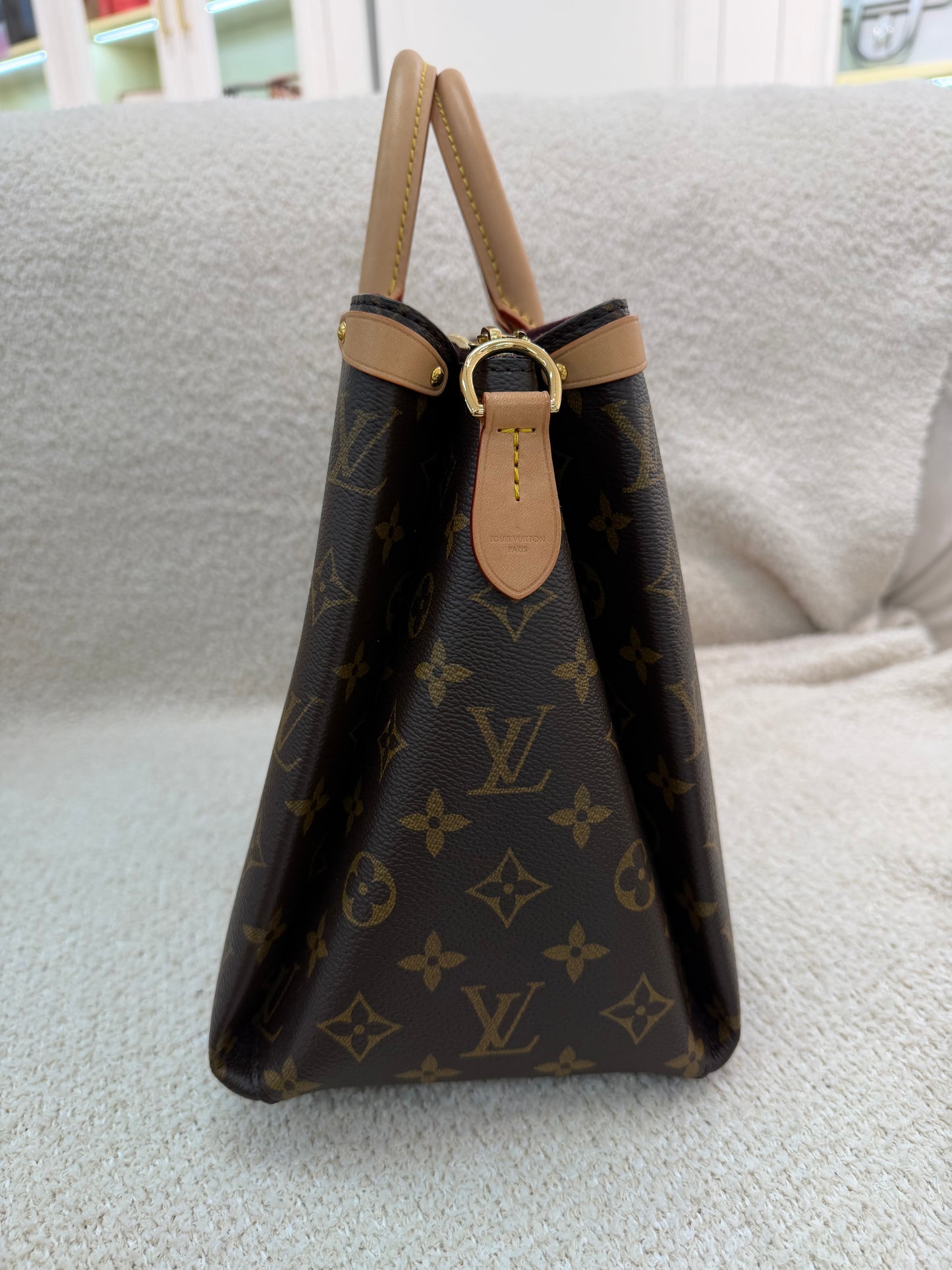 Louis Vuitton Monogram Softflot MM