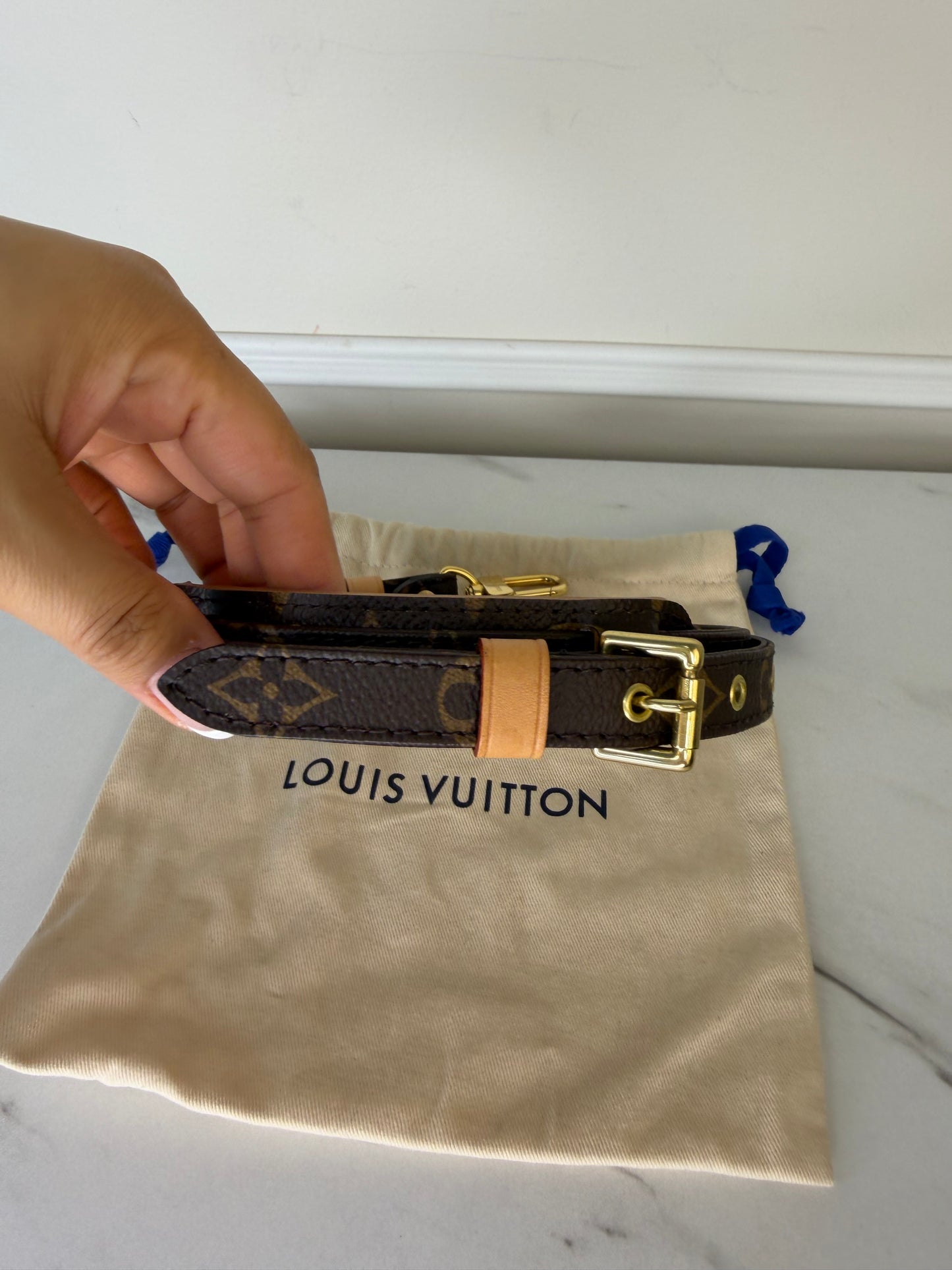 Louis Vuitton adjustable Shoulder Strap
