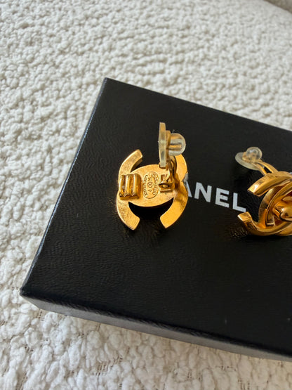 Vintage Chanel Earrings