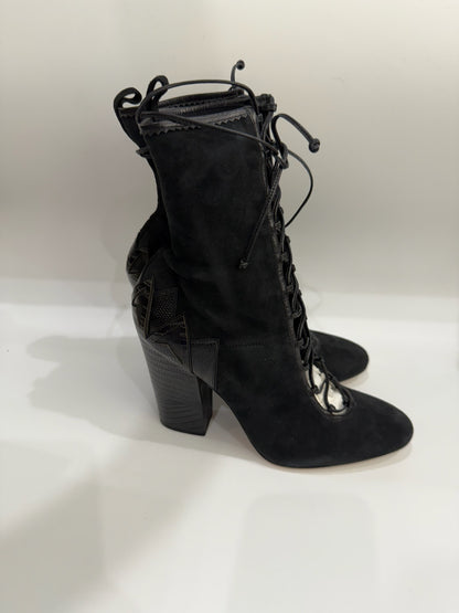 Sergio Rossi boots size 39.5